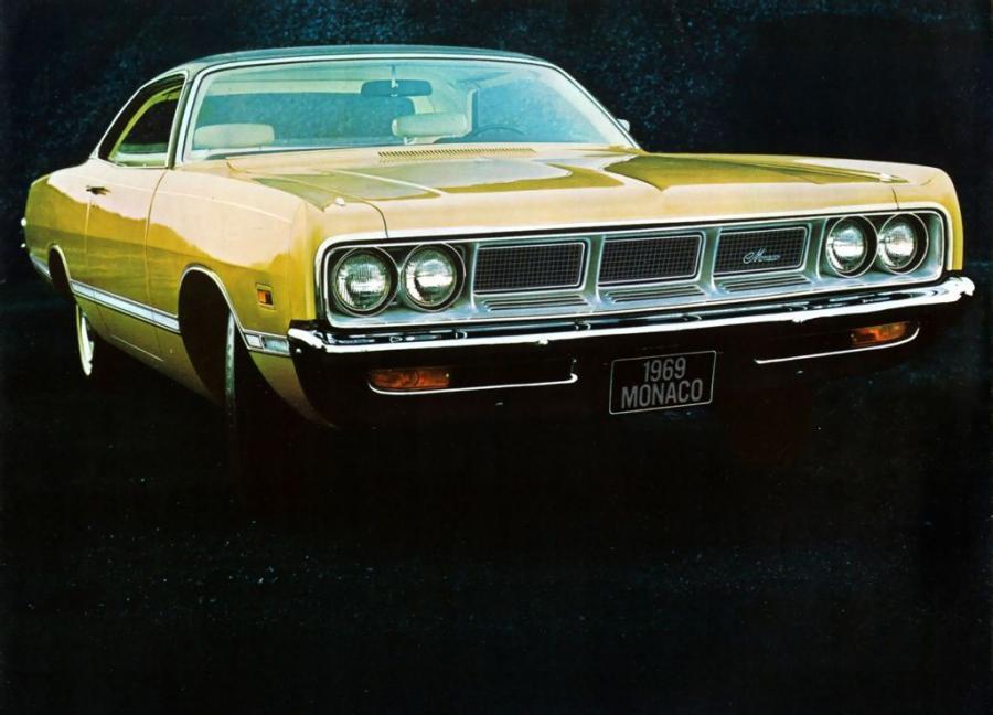  Dodge Monaco 2-Door Hardtop 1969 года  (фото 3 из 3)